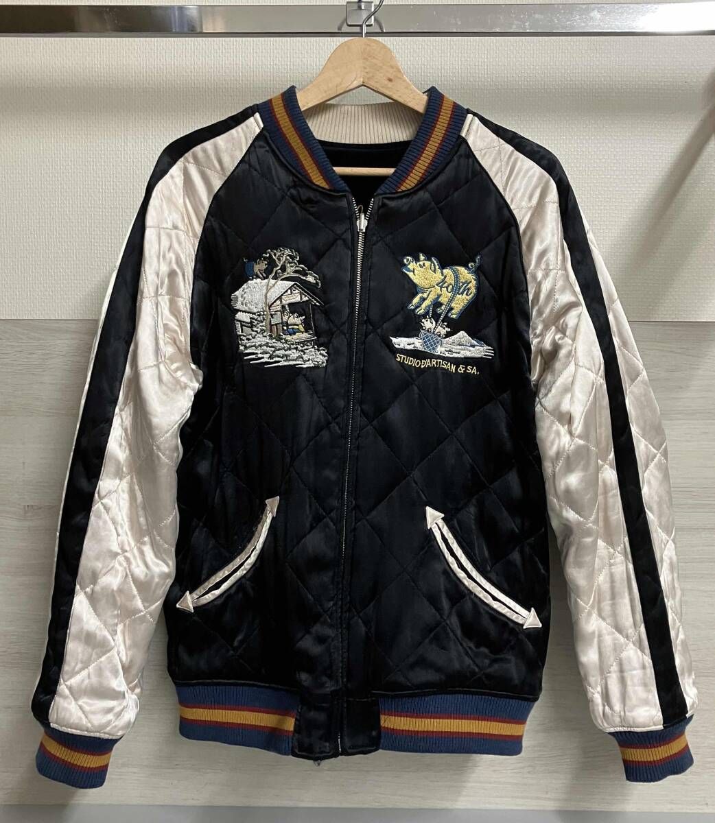 STUDIO D'ARTISAN 40th ANNIVERSARY ジャケット Studio D'Artisan 40th Anniversary Denim Jacket 38 SP-032
