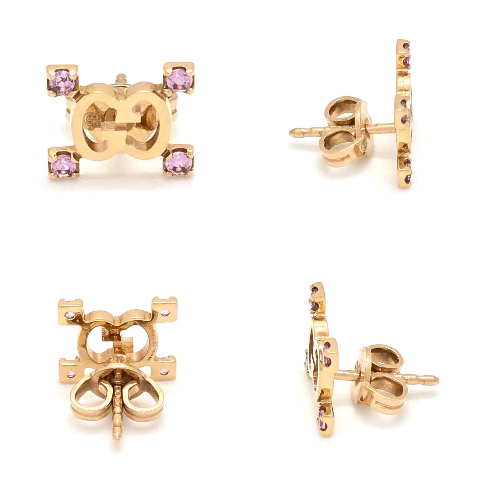 GUCCIスターダストピアス