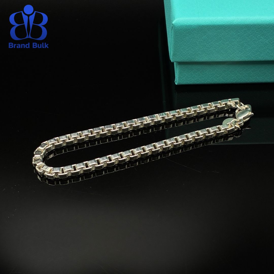 美品】Tiffany & Co ベネチアン ブレスレット SV925 - メルカリ
