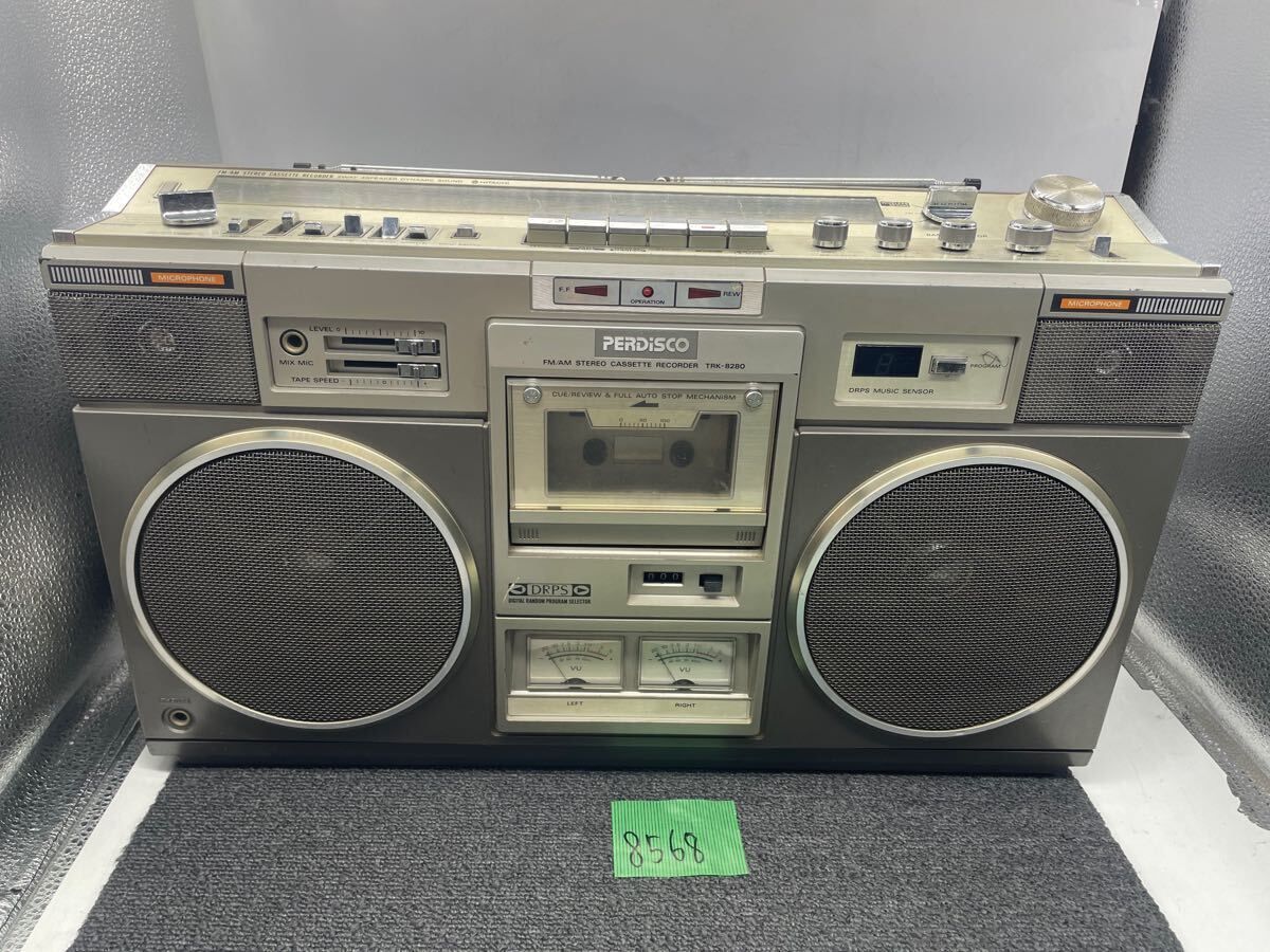 希少】日立 ラジカセ TRK-8280 PERDiSCO パディスコ