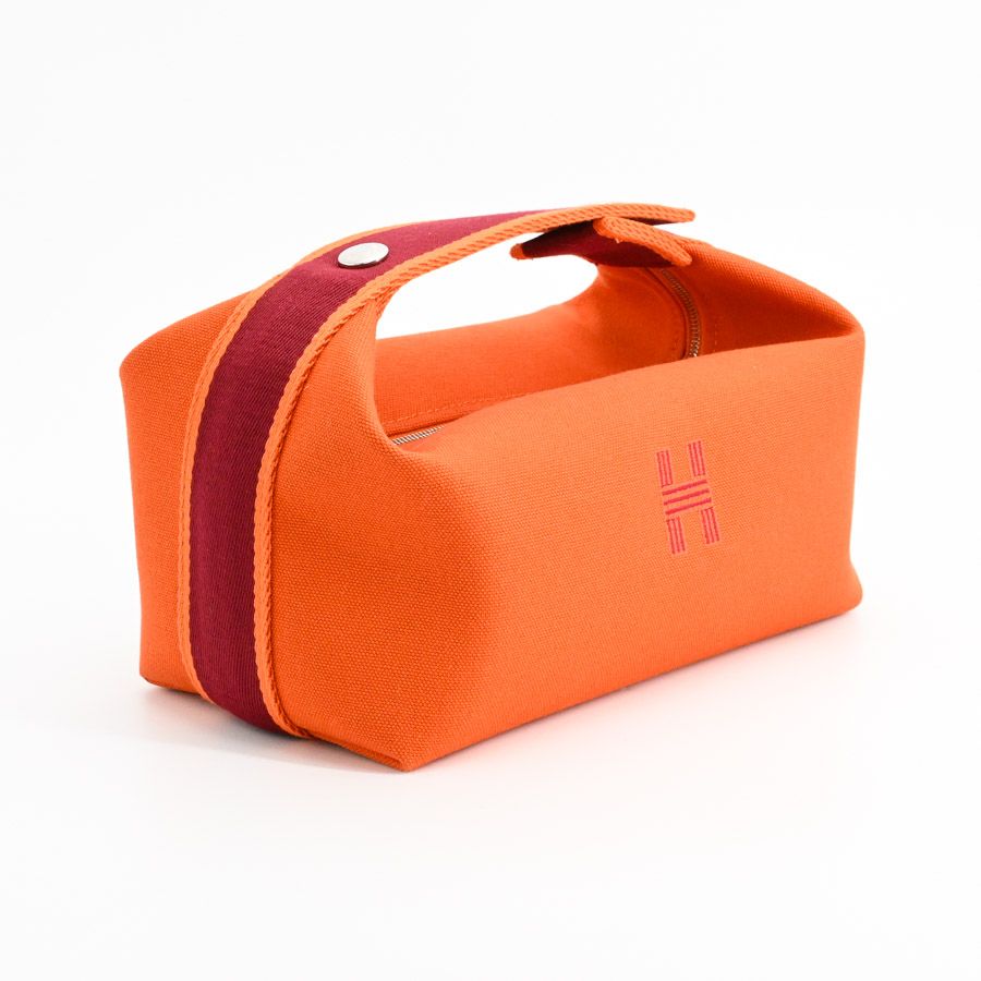 HERMES エルメス ポーチ ブリッドアブラックPM