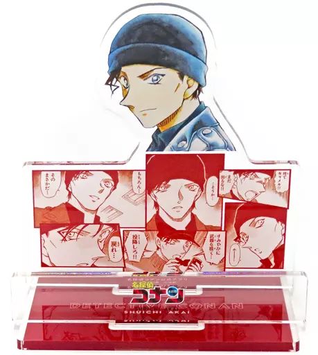 名探偵コナン 推しキャラカード スタンド 赤井秀一 安室透 公式アプリ