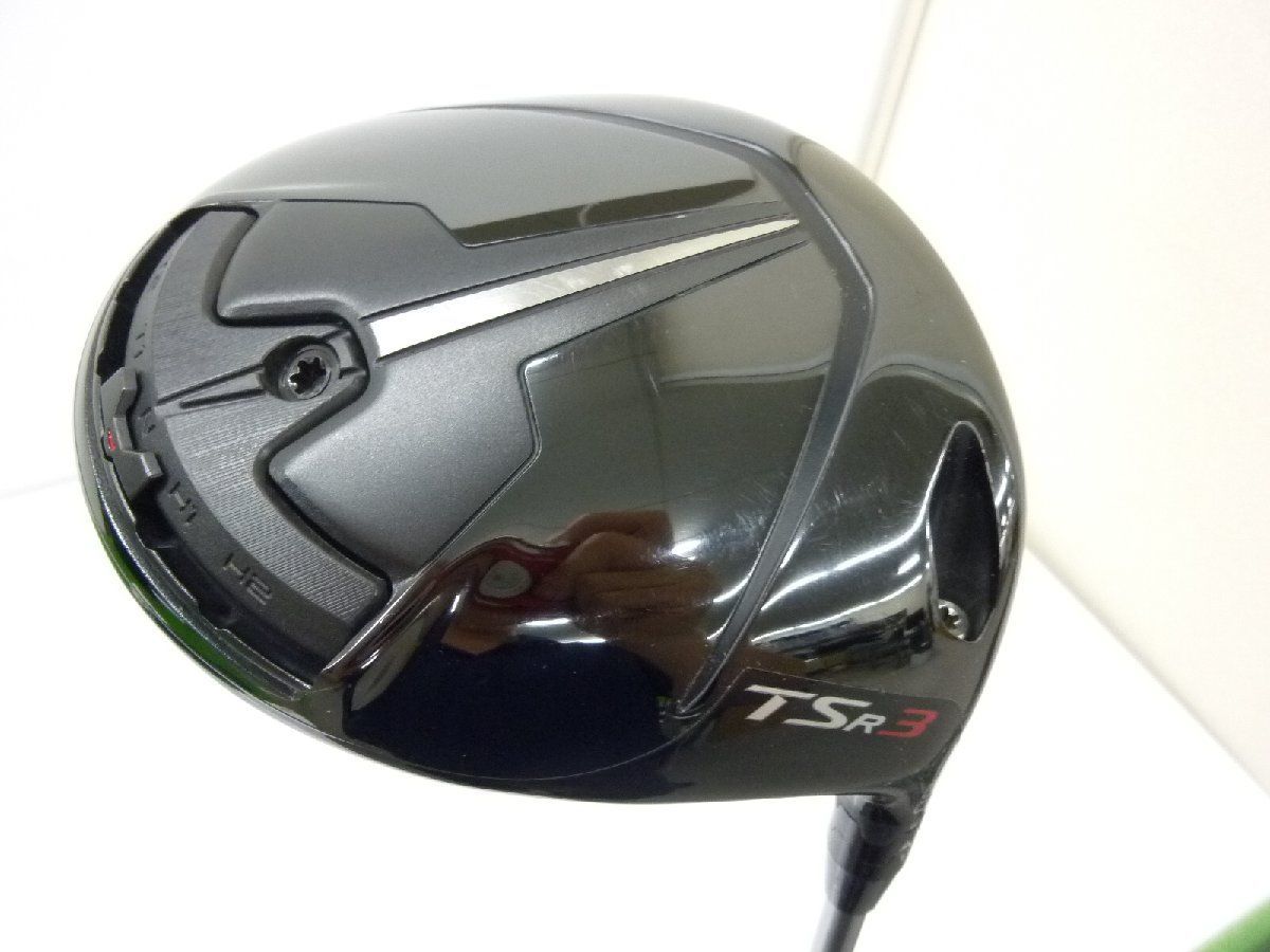 人気未使用品！タイトリスト TSR3 ドライバー 10度 純正TSP310 S Titleist タイトリスト ティーエスアールスリー ドライバー TSR3