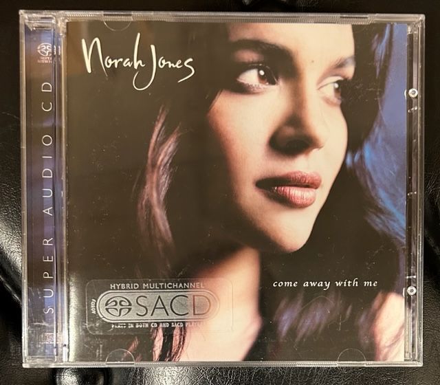 SACD HYBRID】Norah Jones「Come Away With Me」 ノラ・ジョーンズ ...