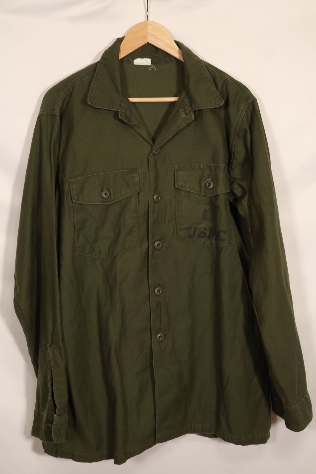 1967年契約 17 1/2 × 36 USMC アメリカ海兵隊 OG-107 ユーティリティ