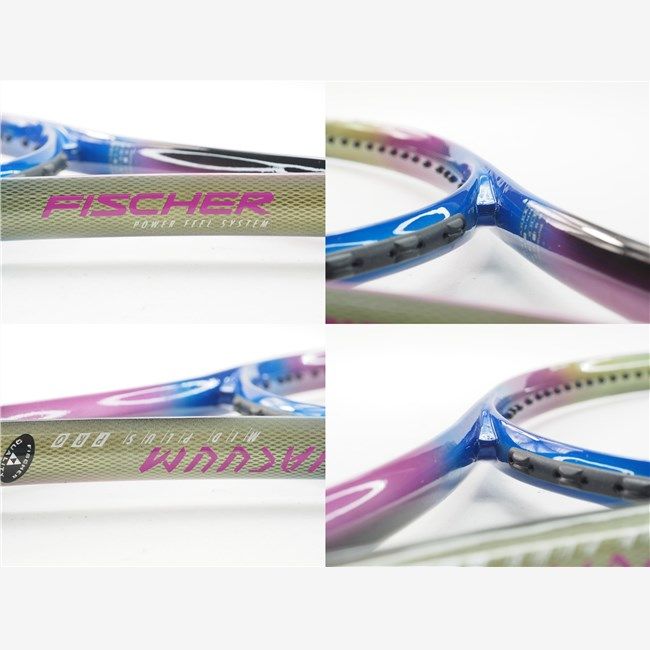Fisher - 中古 テニスラケット フィッシャー バキューム プロ MP【一部グロメット割れ有り】 (SL3)FISCHER VACUUM PRO MP 中古 テニスラケット フィッシャー バキューム プロ MP【一部