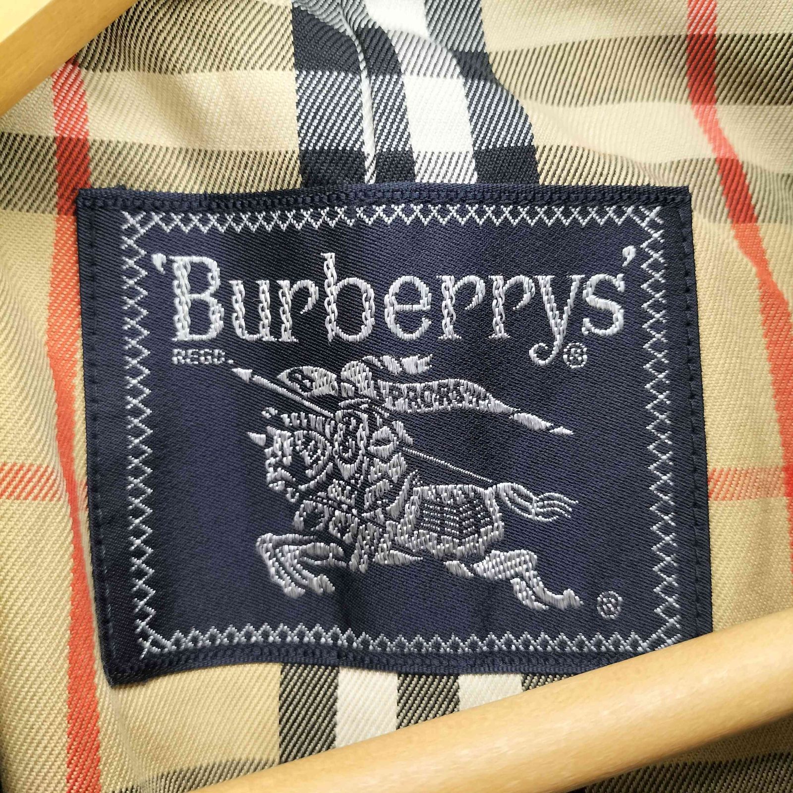 Burberrys ステンカラーコート コート バーバリー ノバチェック