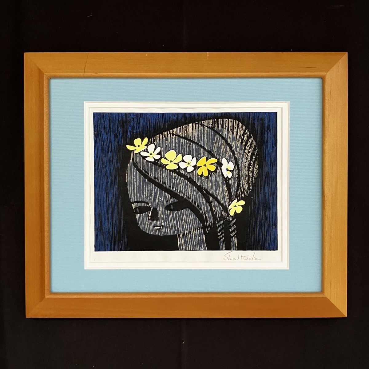 池田修三 木版画まとめ売り 講談社プチ・コレクション 5点 マリア