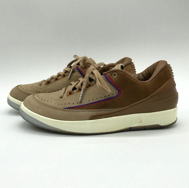 大特価!! NIKE ナイキ スニーカー AIR JORDAN 2 RETRO LOW SP DV7129-222 シューズ(男性用)