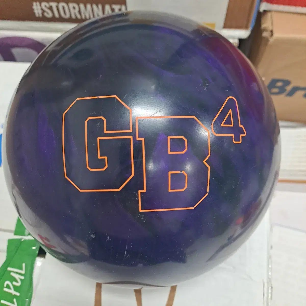 最 安値 価格スポーツ - 左手用/中古ボウリングボール