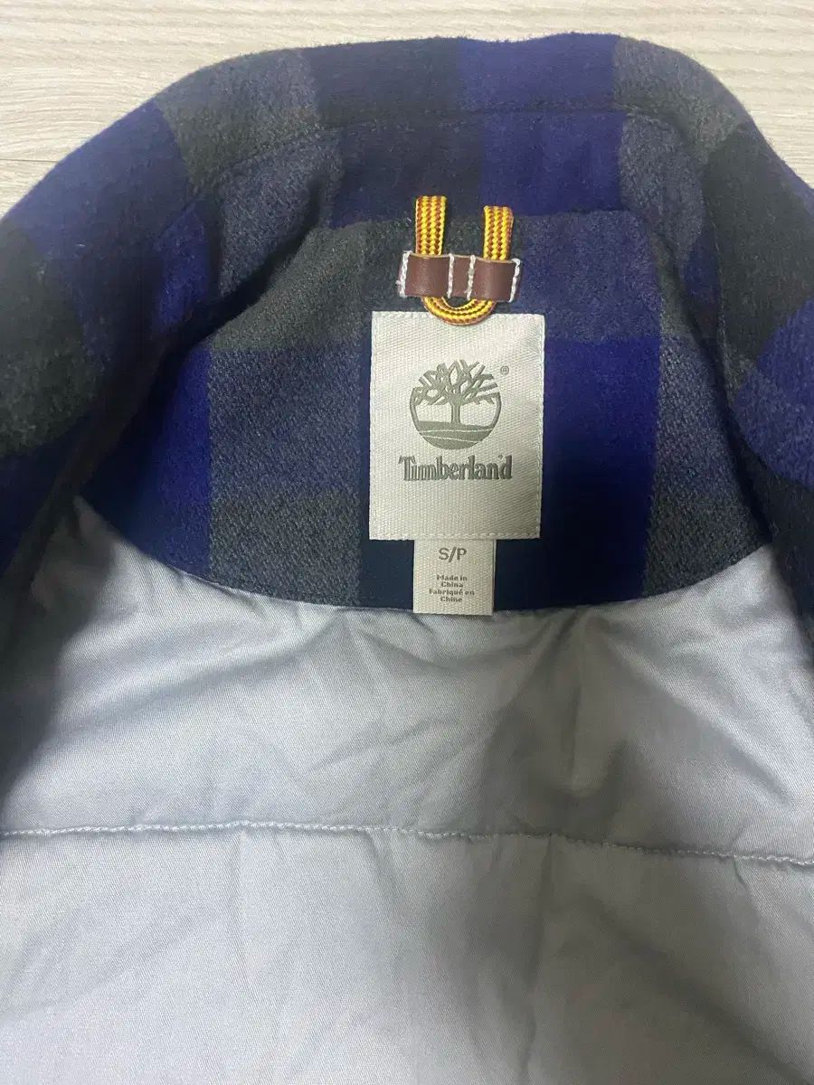 Timberland ティンバーランド フランネル プリマロフト ウールジャケット