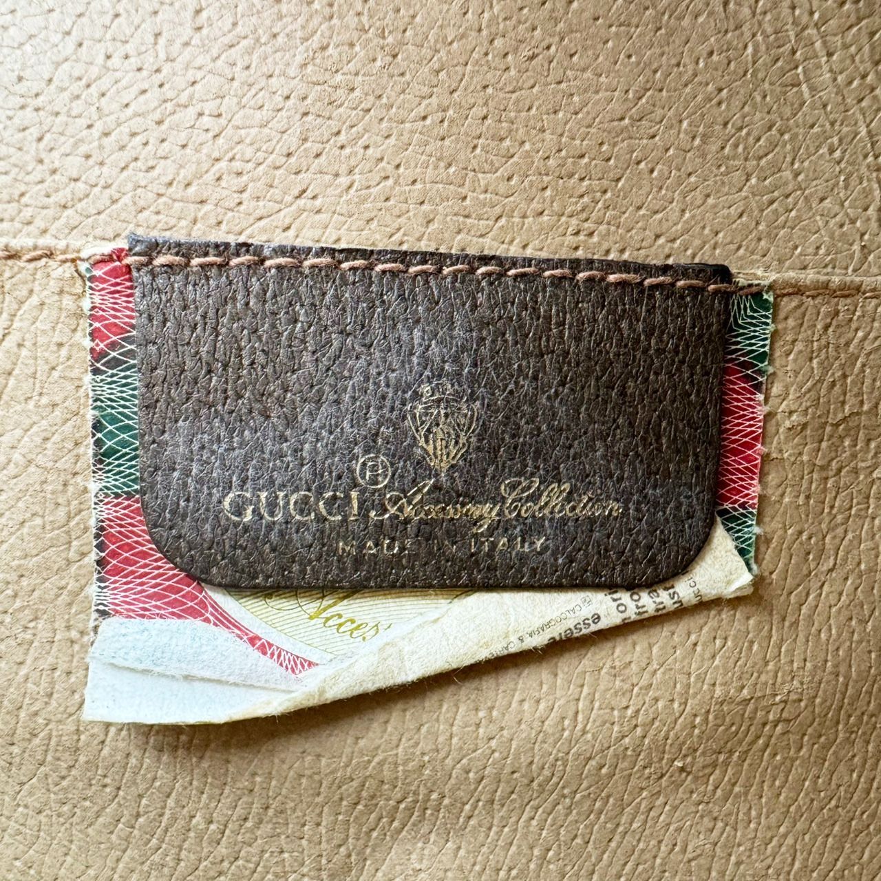 GUCCI グッチ クラッチバッグ GGスプリーム シェリーライン オールド