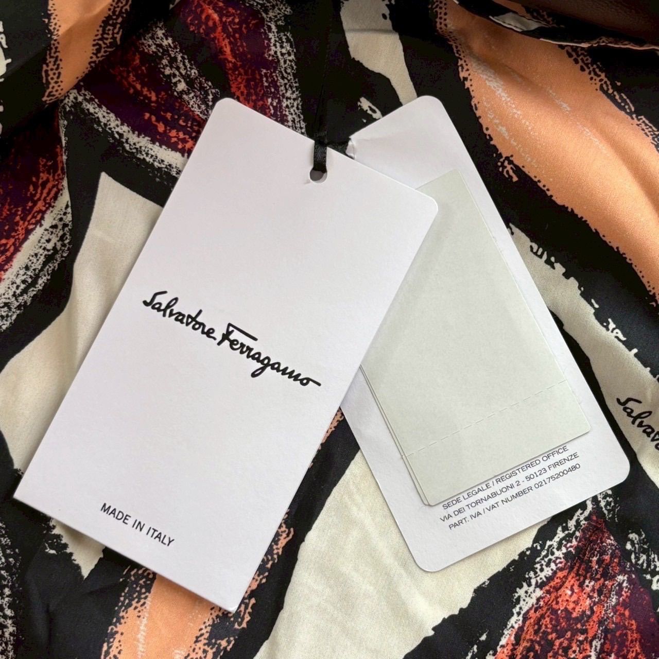 SALVATORE FERRAGAMO フェラガモ アパレル パンツ ボトムス ホワイト