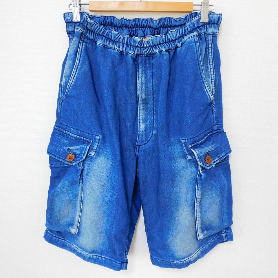 nitraid 美品 ドープフォレスト スエット ハーフパンツ L nitraid dope