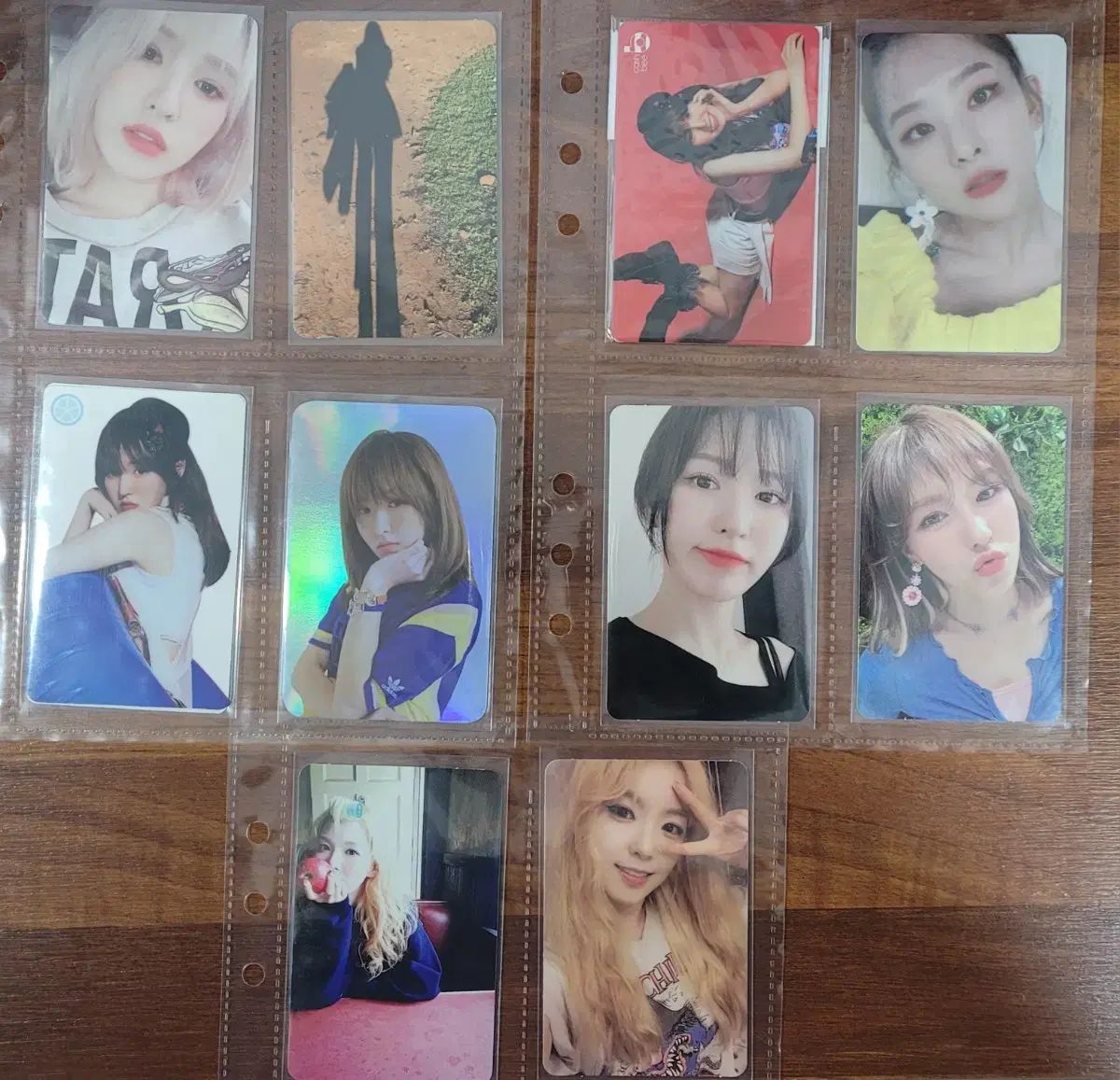 RedVelvet レドベル トレカ cashbee アイリーン RedVelvet レドベル トレカ cashbee アイリーン