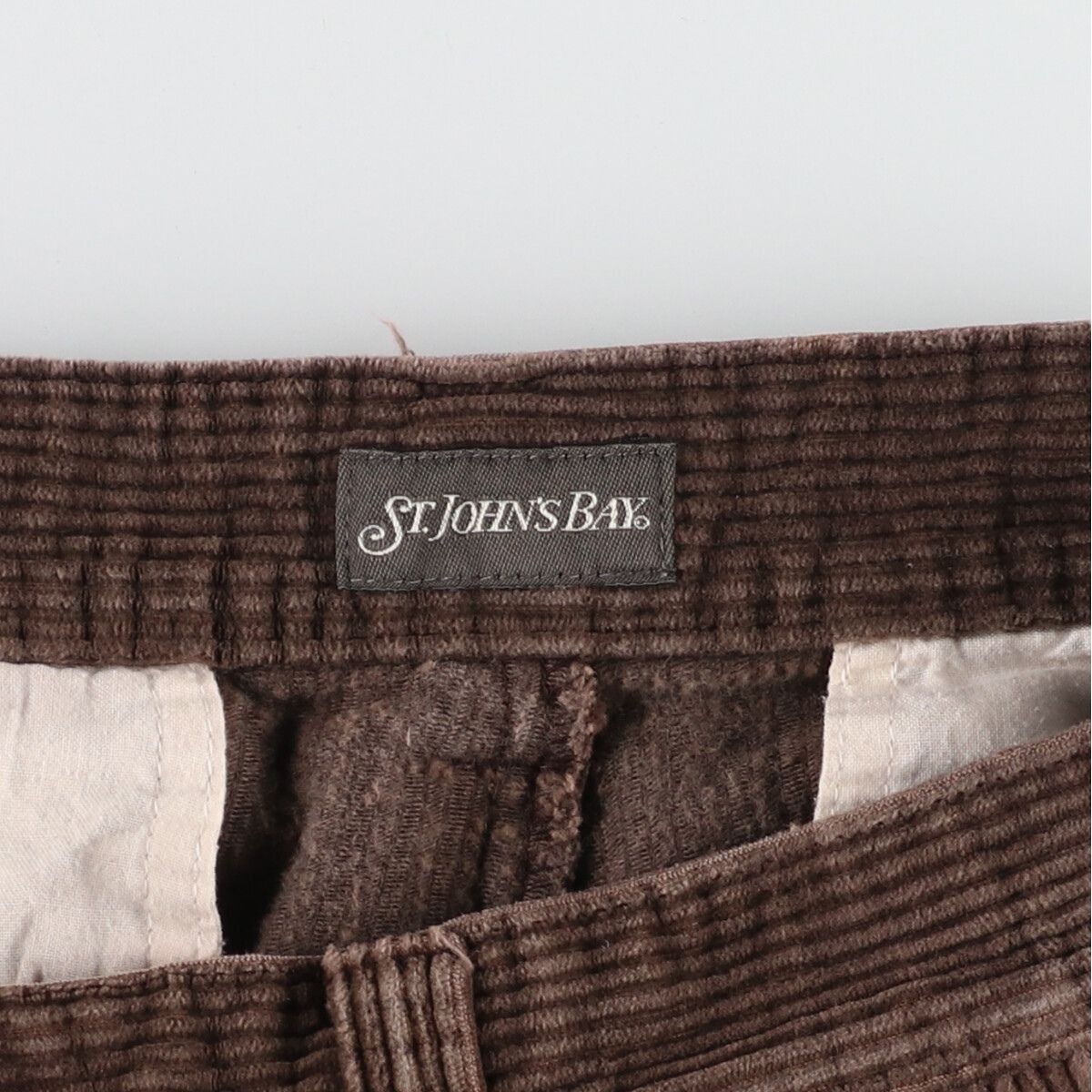 古着 ST. JOHN'S BAY ツータック コーデュロイパンツ メンズw32