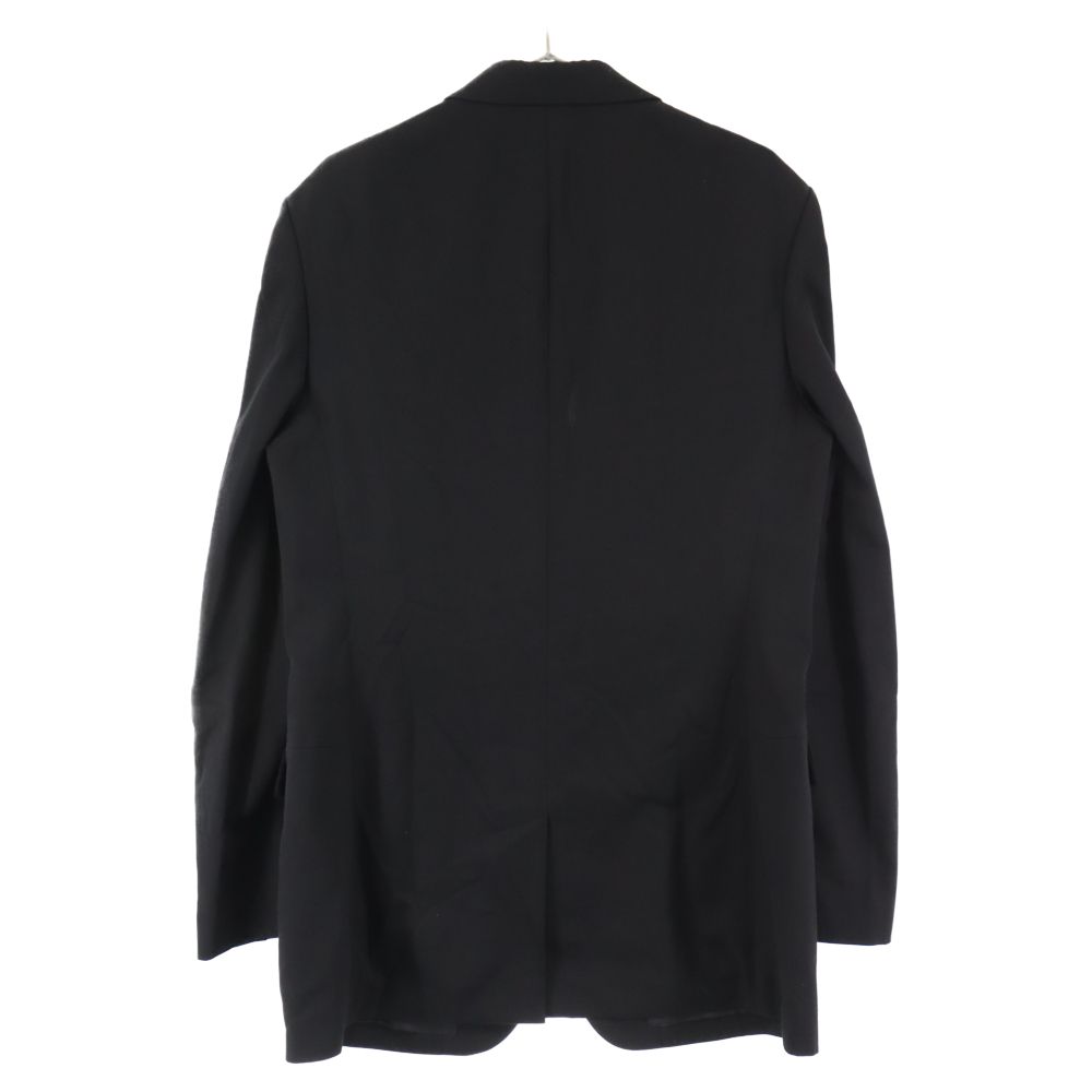 Yohji Yamamoto POUR HOMME (ヨウジヤマモト プールオム) 23SS GABARDINE I-SWITCH GABARDINE  3BSJ ウールギャバジンテーラードジャケット HZ-J53-100-2 ブラック - メルカリ