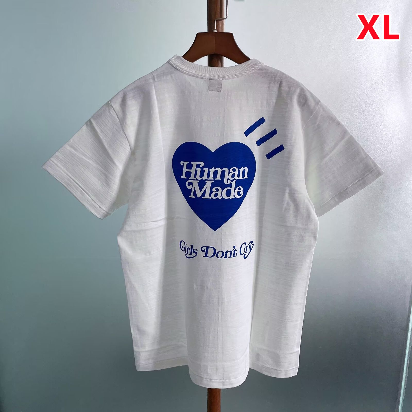 新品未使用  Human Made×Girls Don’t Cry ヒューマンメイド  トップス半袖 Tシャツ  XLサイズ  男女兼用  匿名で即日発送