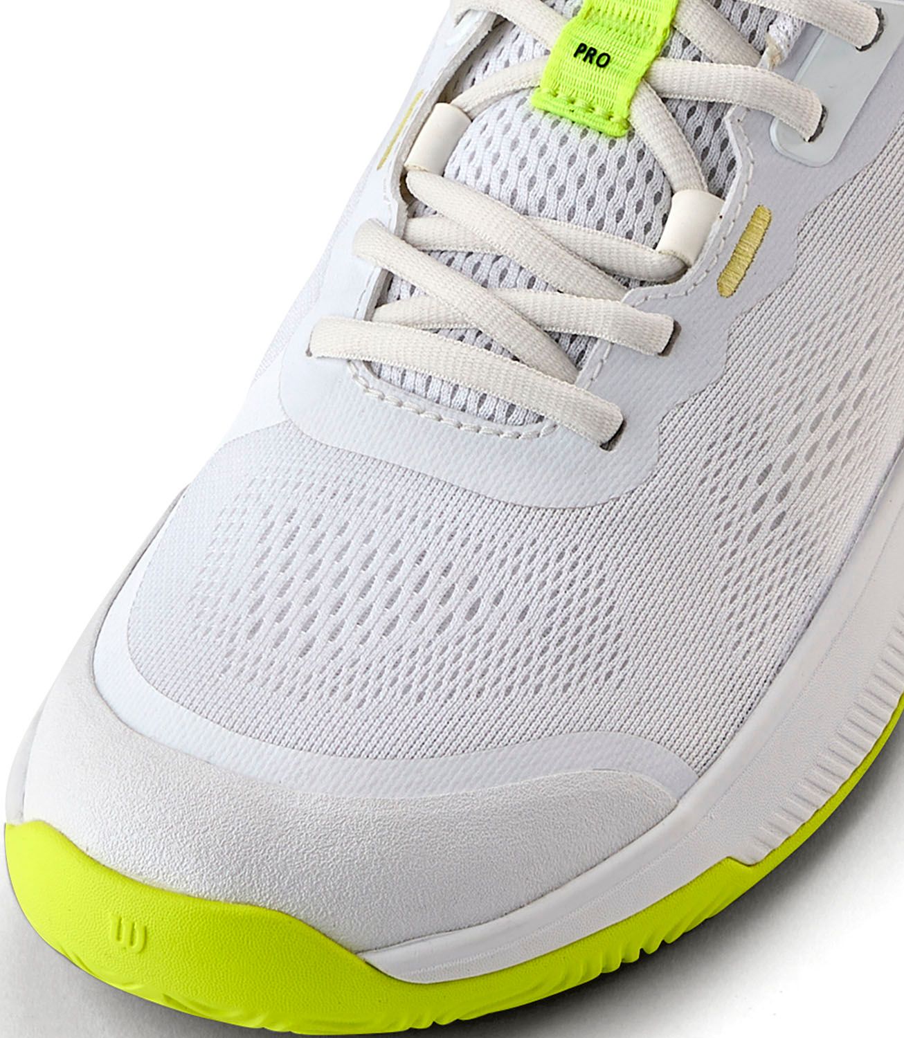 シューズ(女性用)高評価！ウイルソン Wilson テニス INTRIGUE PRO OZ WH/SAFETY 6 WRS335860U - 革靴 調整可能