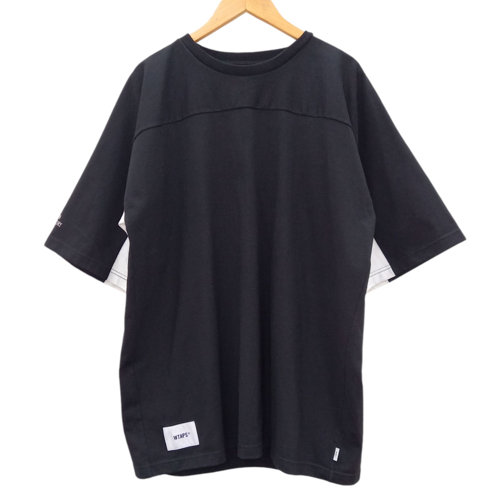 68.WTAPS 23SS QB/SS/CTPL. WUT フットボールTシャツ 【店舗併売品】 - メルカリ