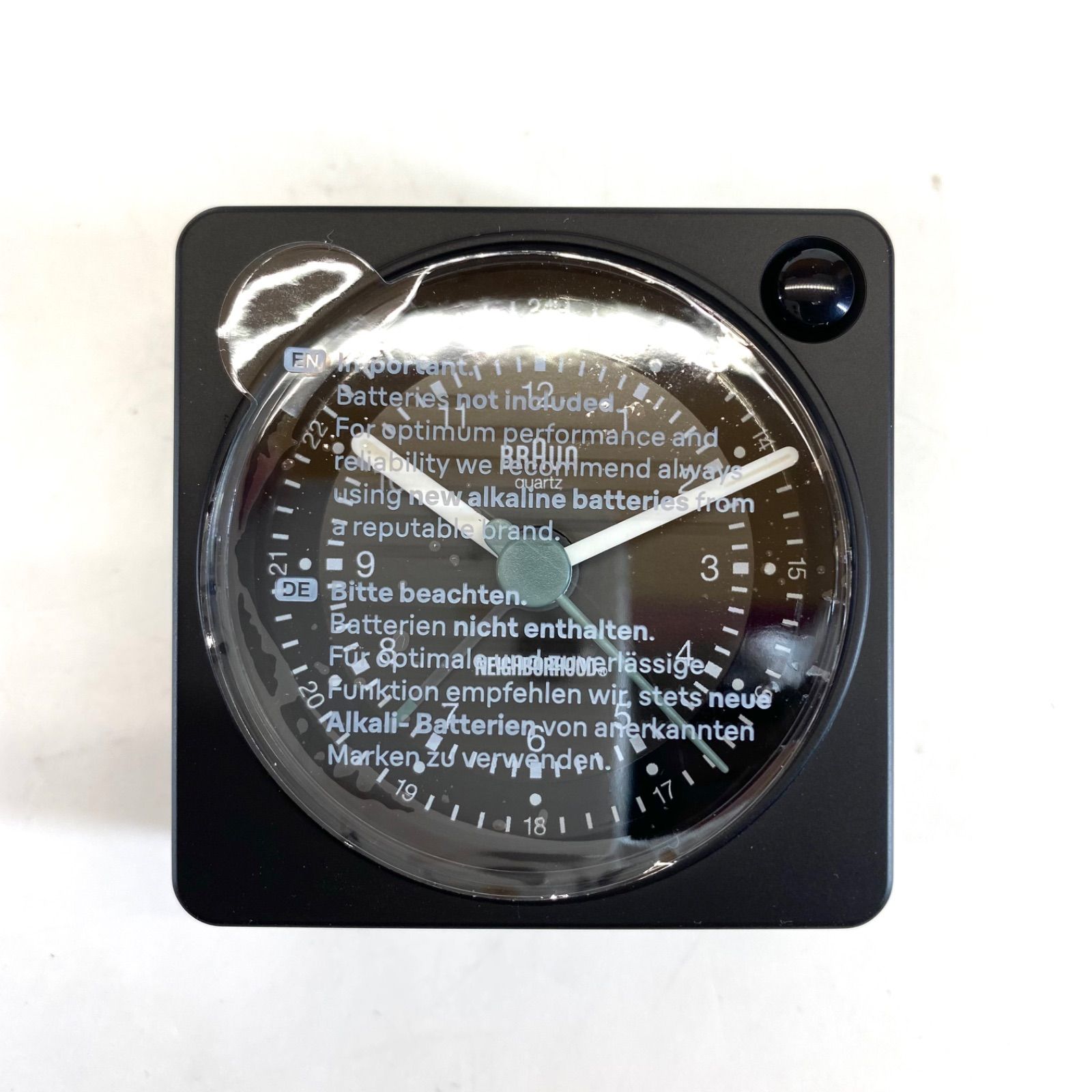 NEIGHBORHOOD × BRAUN