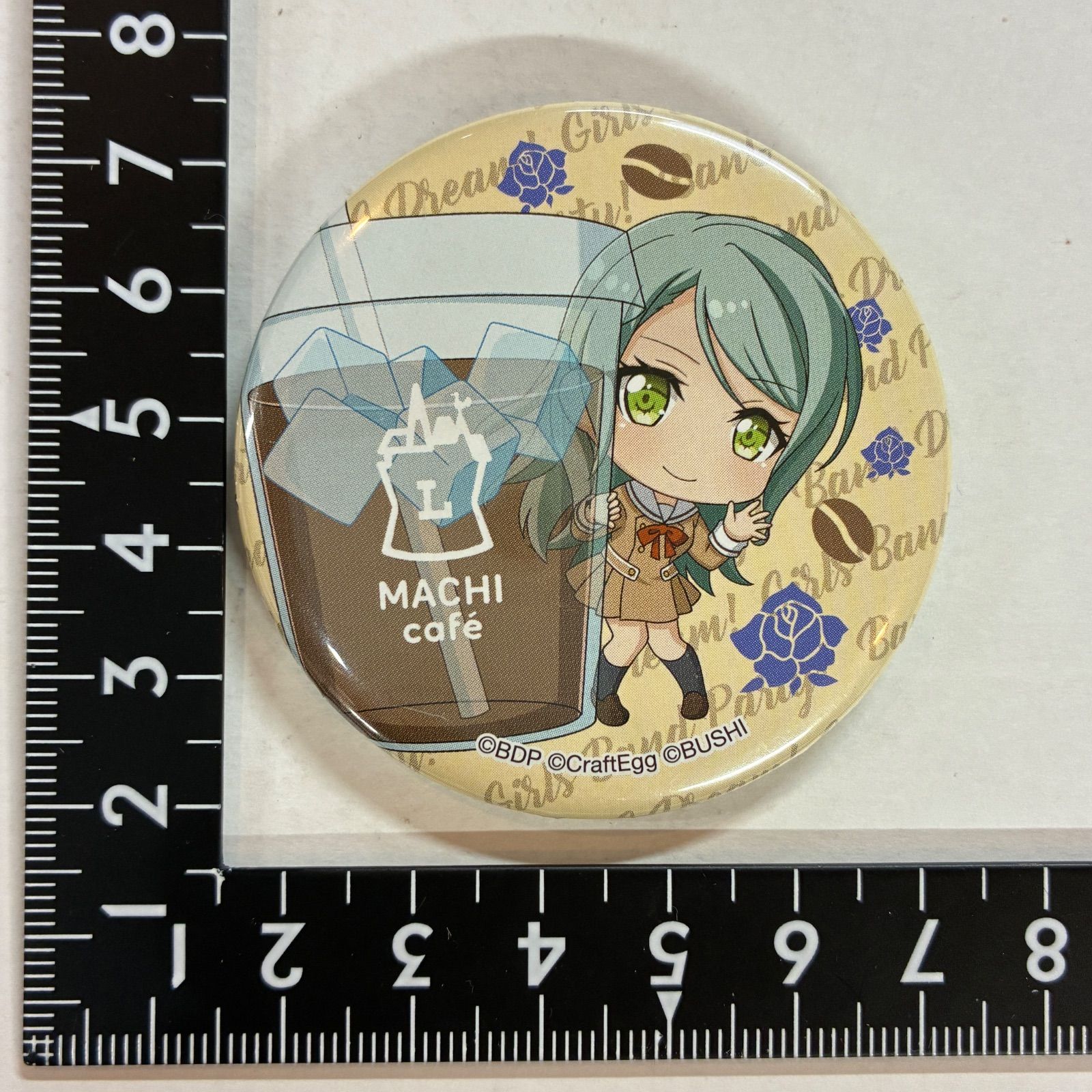 7】バンドリ 氷川紗夜 ローソン限定 缶バッジ - メルカリ