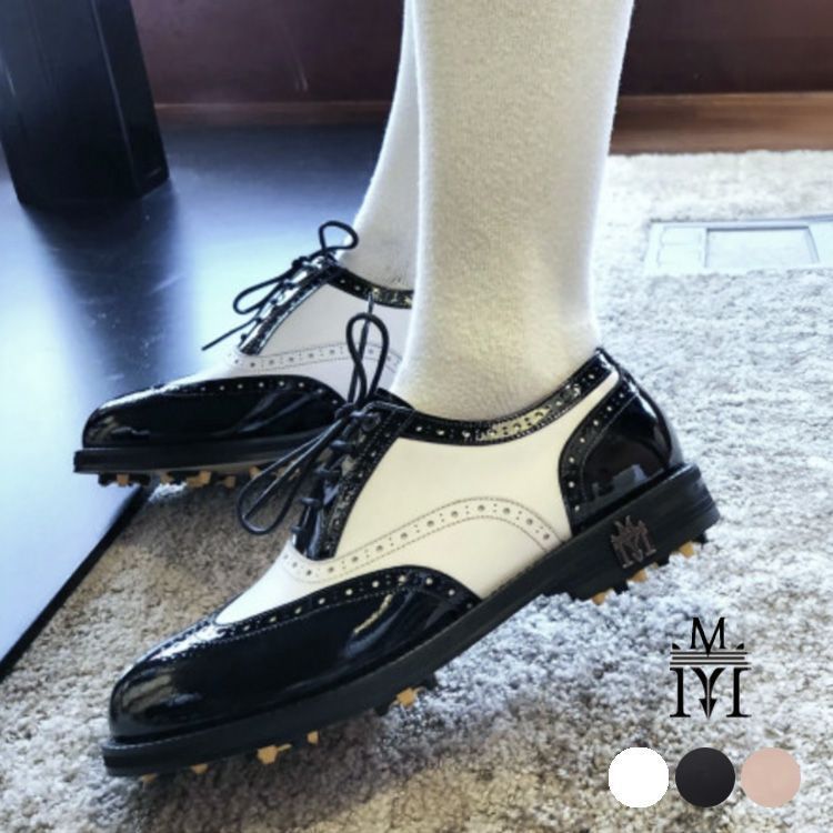 Christian Dior SPORTS VINTAGE ゴルフレザーシューズ Christian Dior SPORTS VINTAGE ゴルフレザーシューズ