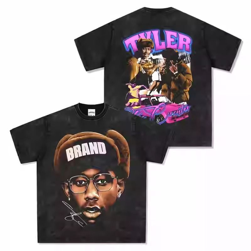 タイラーザクリエイター XL Tシャツ Tyler, The Creator タイラー ザ クリエイター Tyler The Creator ヴィンテージ加工