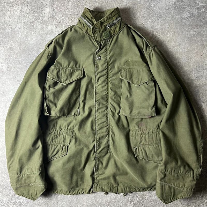 1st！60s 米軍 M-65 フィールドジャケット ミリタリー ARMY アルミ