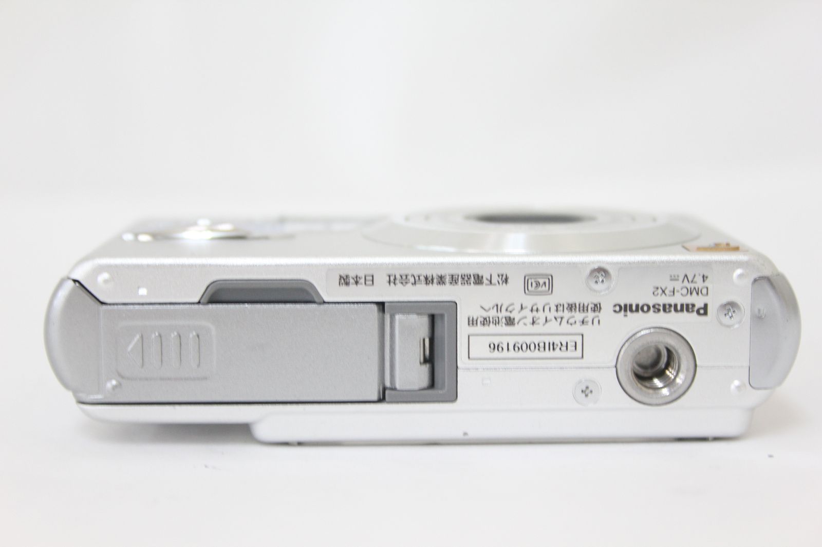 完動品/返品保障】Panasonic Lumix DMC-FX2 デジカメ