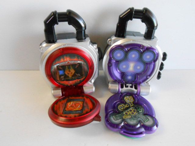 ♯Kce26RT 仮面ライダー 鎧武 サウンド カプセル 全3種 ♯Kce26RT 仮面ライダー 鎧武 サウンド カプセル 全3種の通販 by