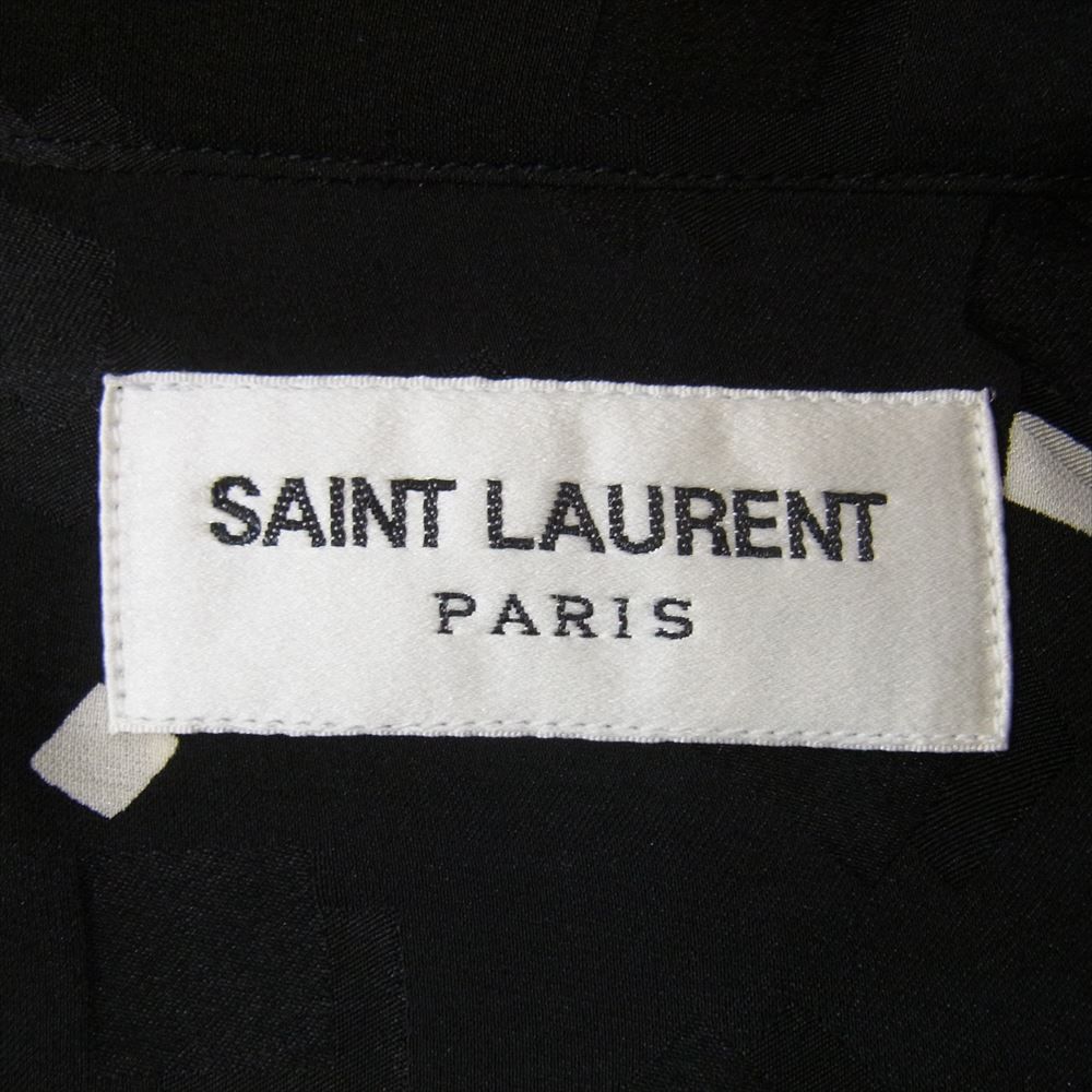 SAINT LAURENT サンローラン 564172 Y1A80 シルク100％ スクエア 