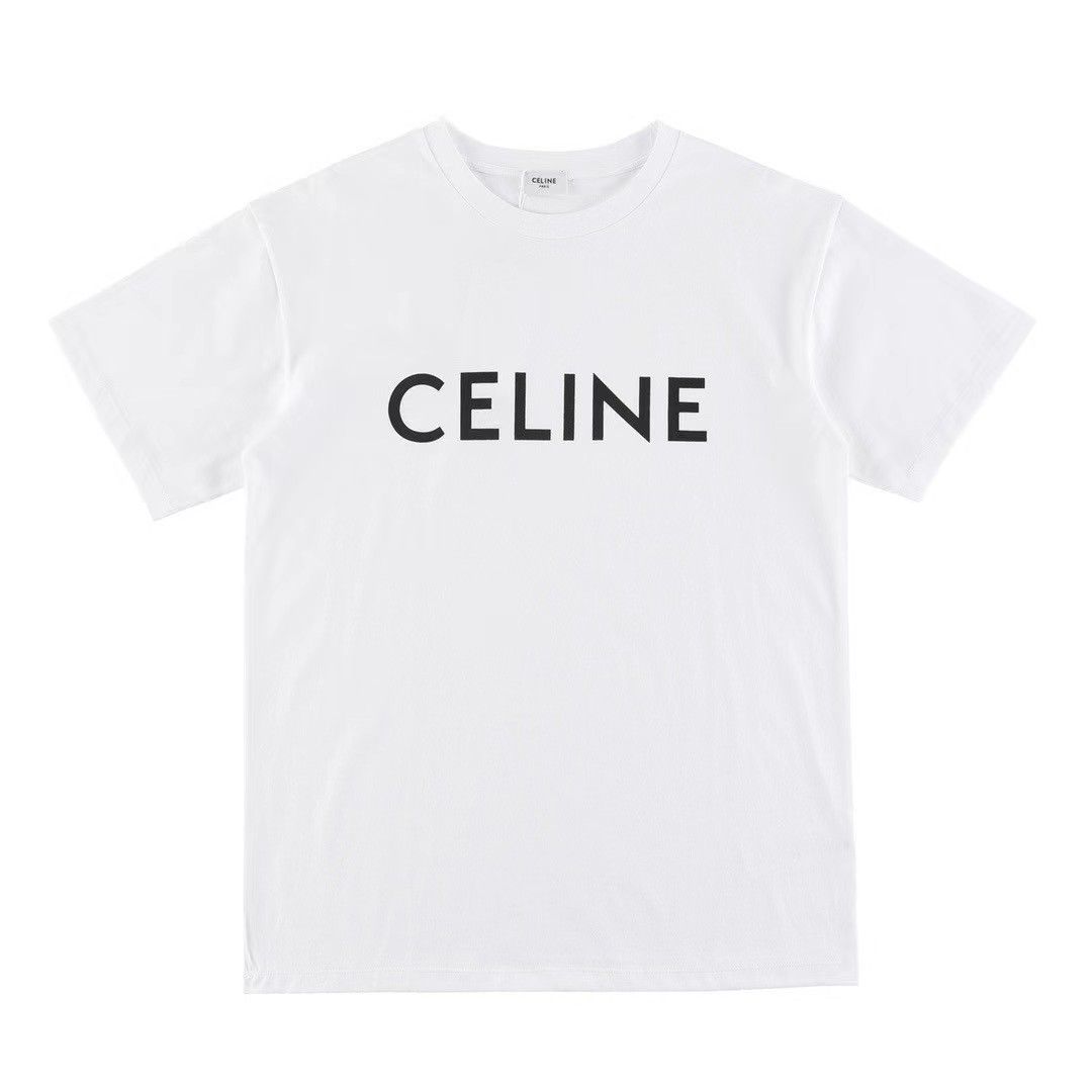 新品 CELINE セリーヌトリオンフTシャツS-XL