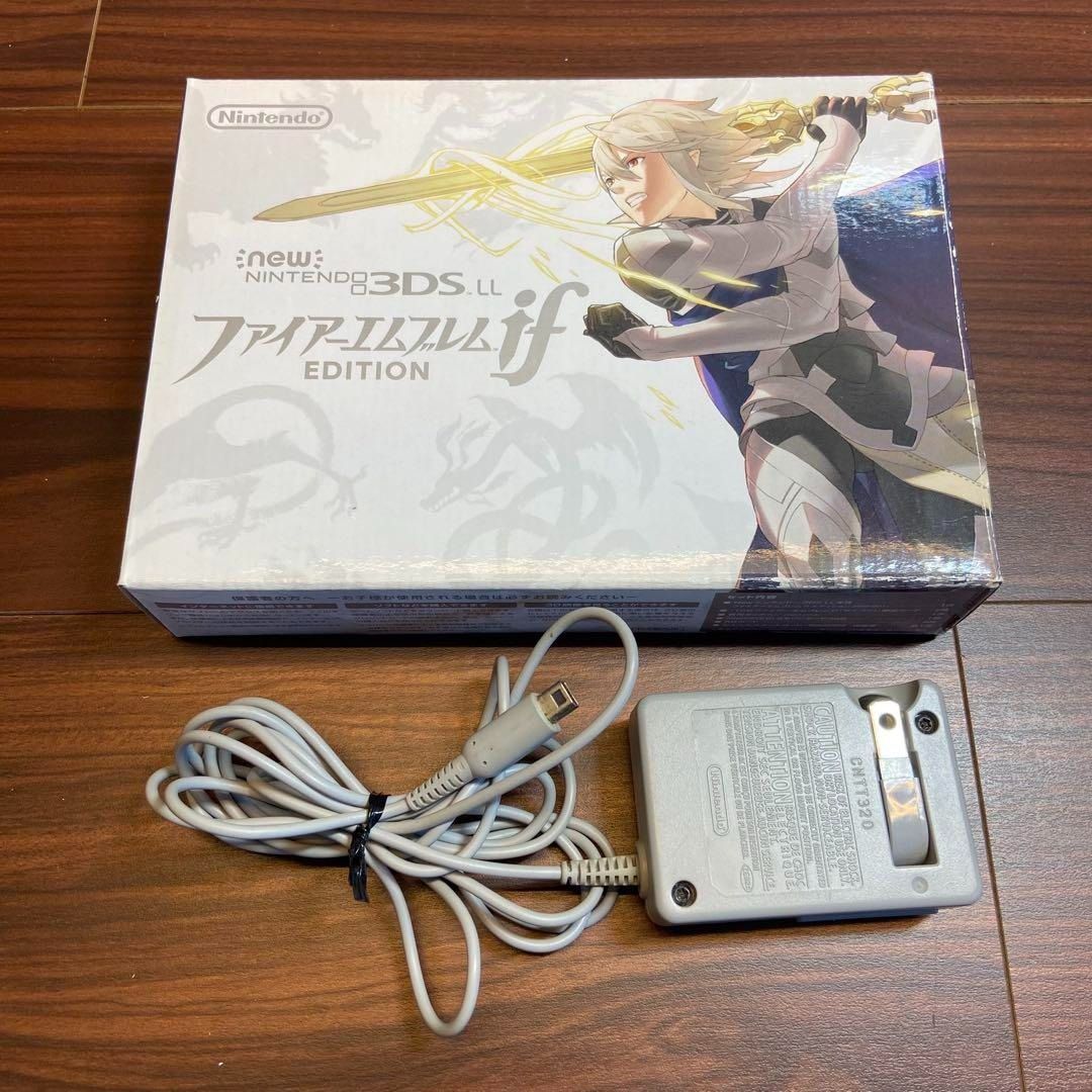 Newニンテンドー3DS LL ファイアーエムブレムifエディション 4112 