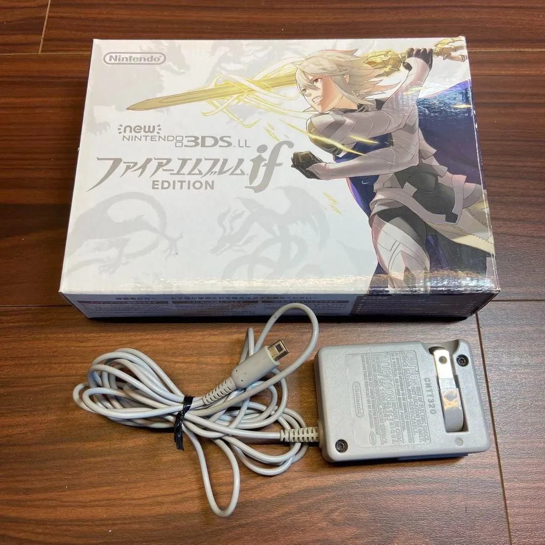 FE IF インビジブルキングダム +世界樹の迷宮X +3DSLL本体セット Newニンテンドー3DS LL ファイアーエムブレムif エディション
