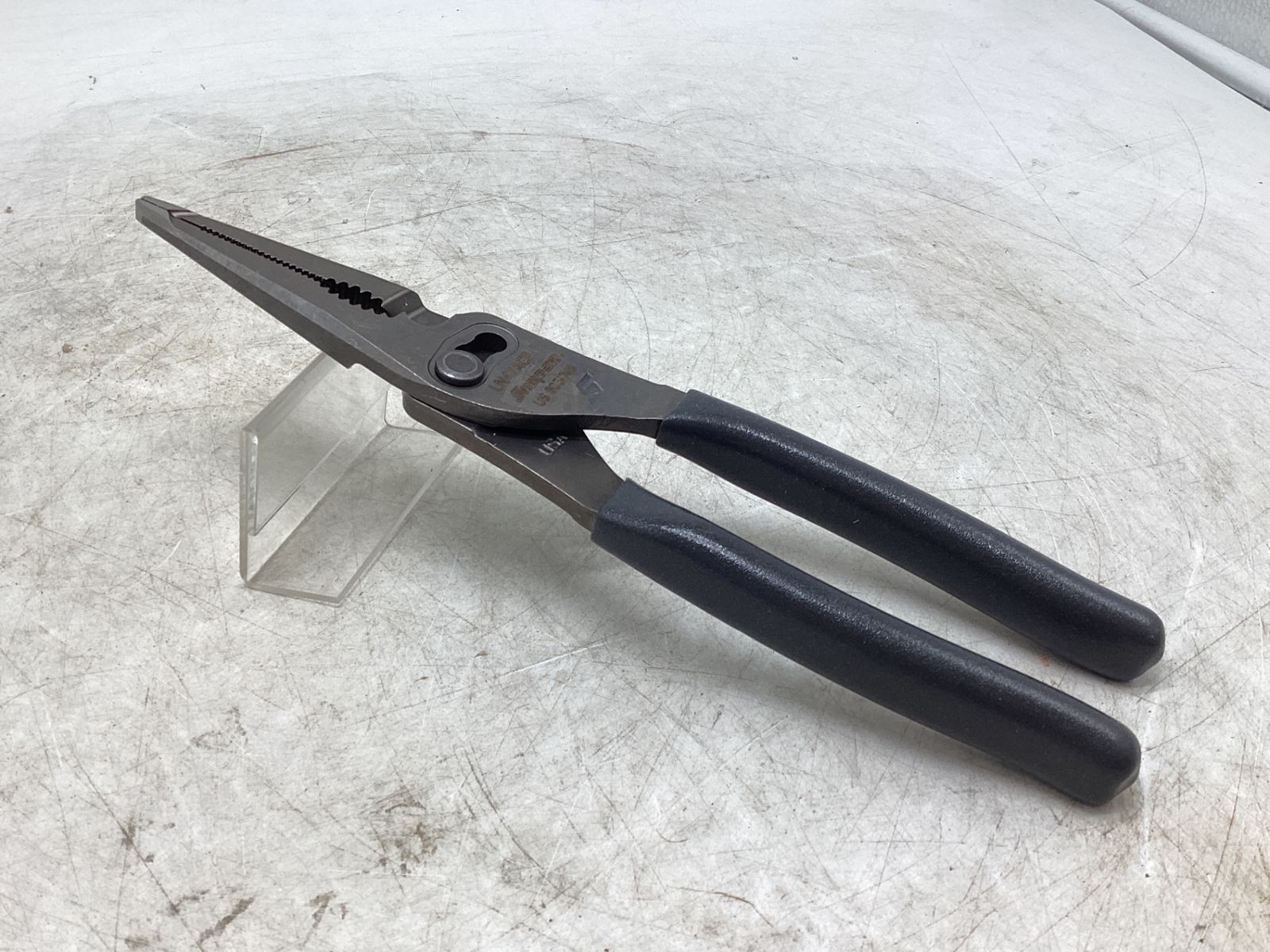 Snap-on スナップオン ロングノーズ スリップジョイント プライヤー LN47ACF ITK29GA7117M エコツール豊田インター店 M02