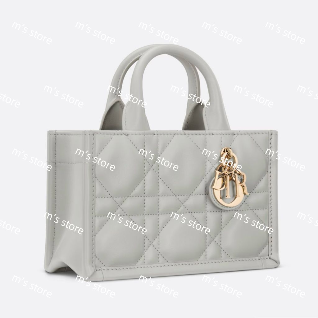 DIOR Book Tote バッグミニ マクロカナージュ トレンチベージュ DIOR | Dior Book Tote バッグ ミニ マクロカナージュ カーフ