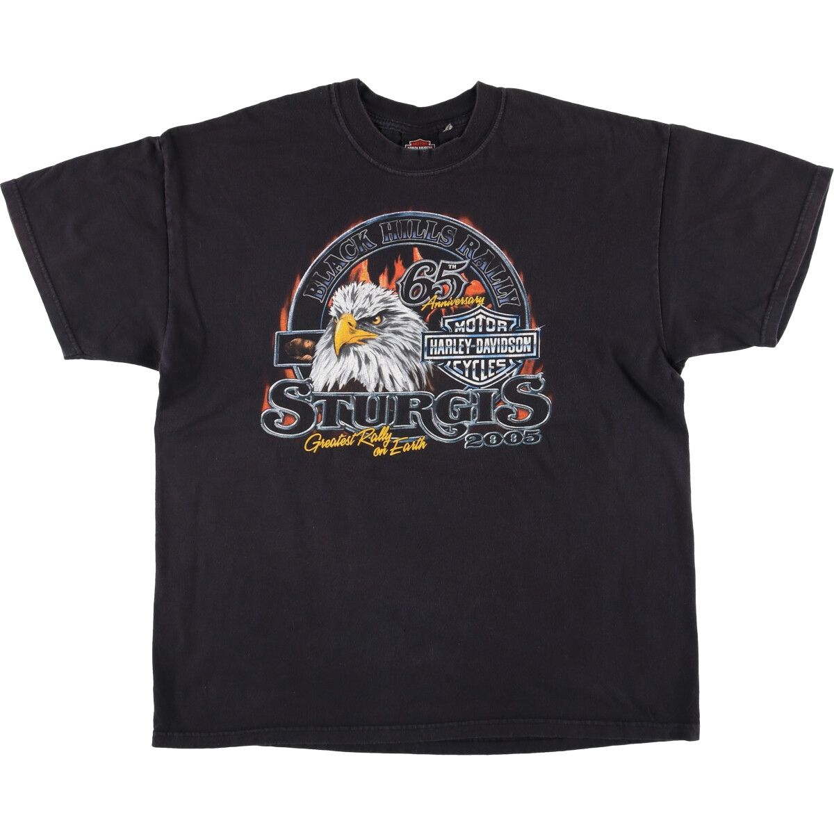 古着 00年代 ハーレーダビッドソン Harley-Davidson 鷲柄