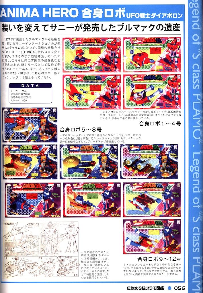 朝日ソノラマ 宇宙船別冊 超合金お宝鑑定カタログ - メルカリ