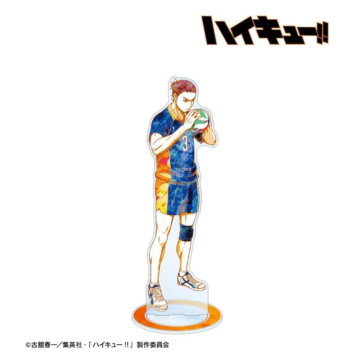 新品・公式】ハイキュー!! 東峰旭 Ani-Art 第2弾 特大アクリルスタンド 