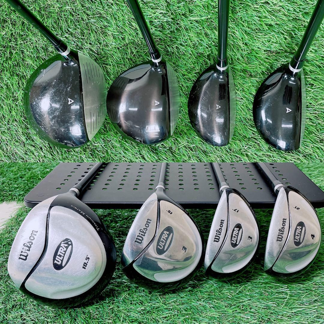ゴルフクラブ メンズセット 初心者 Wilson ウィルソン NT825