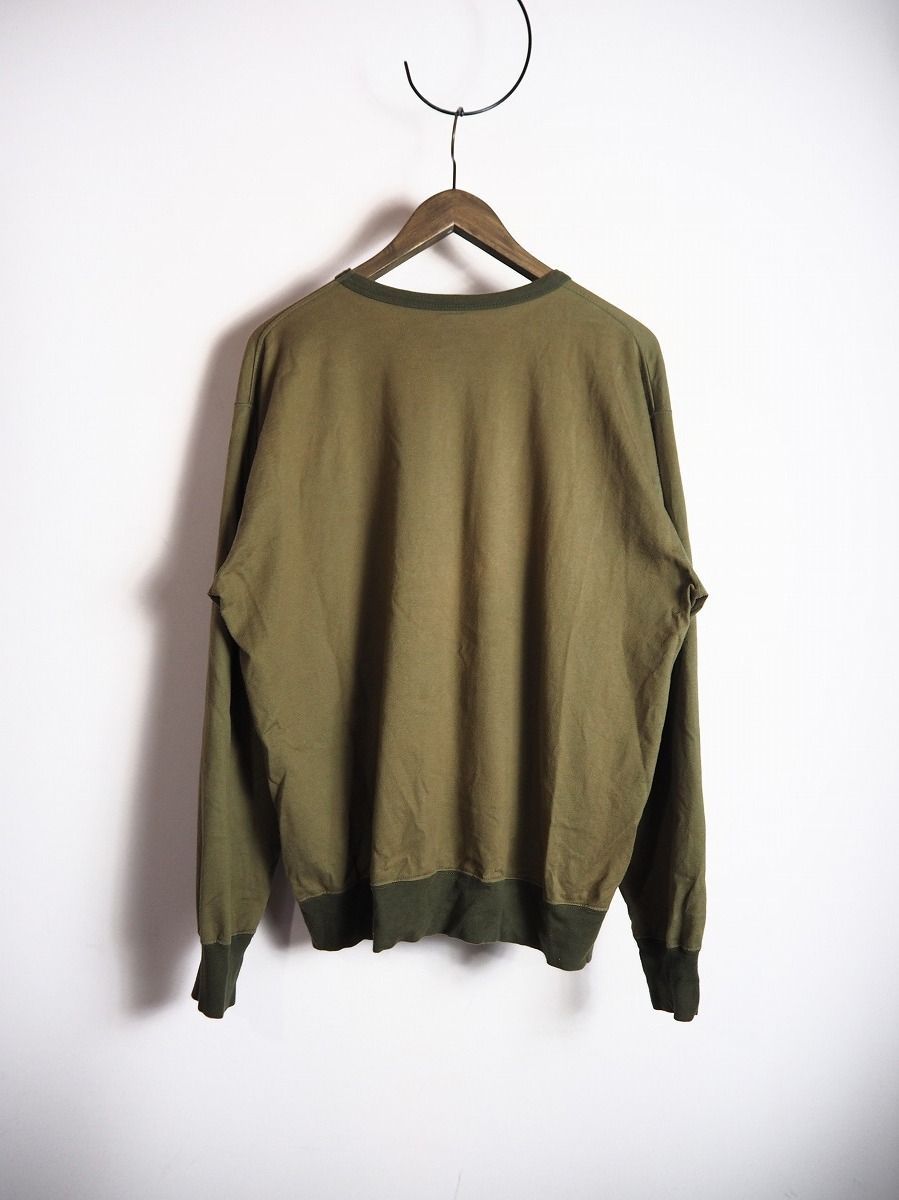 美品 WORKERS 2 PLY SWEAT SHIRT ロンT カットソー L quriousweb_wks1018