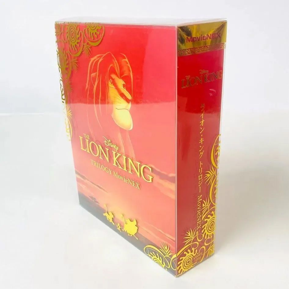 ライオン・キング トリロジー MovieNEX　期間限定品 Amazon.co.jp: ライオン・キング ブルーレイ・トリロジーセット (期間