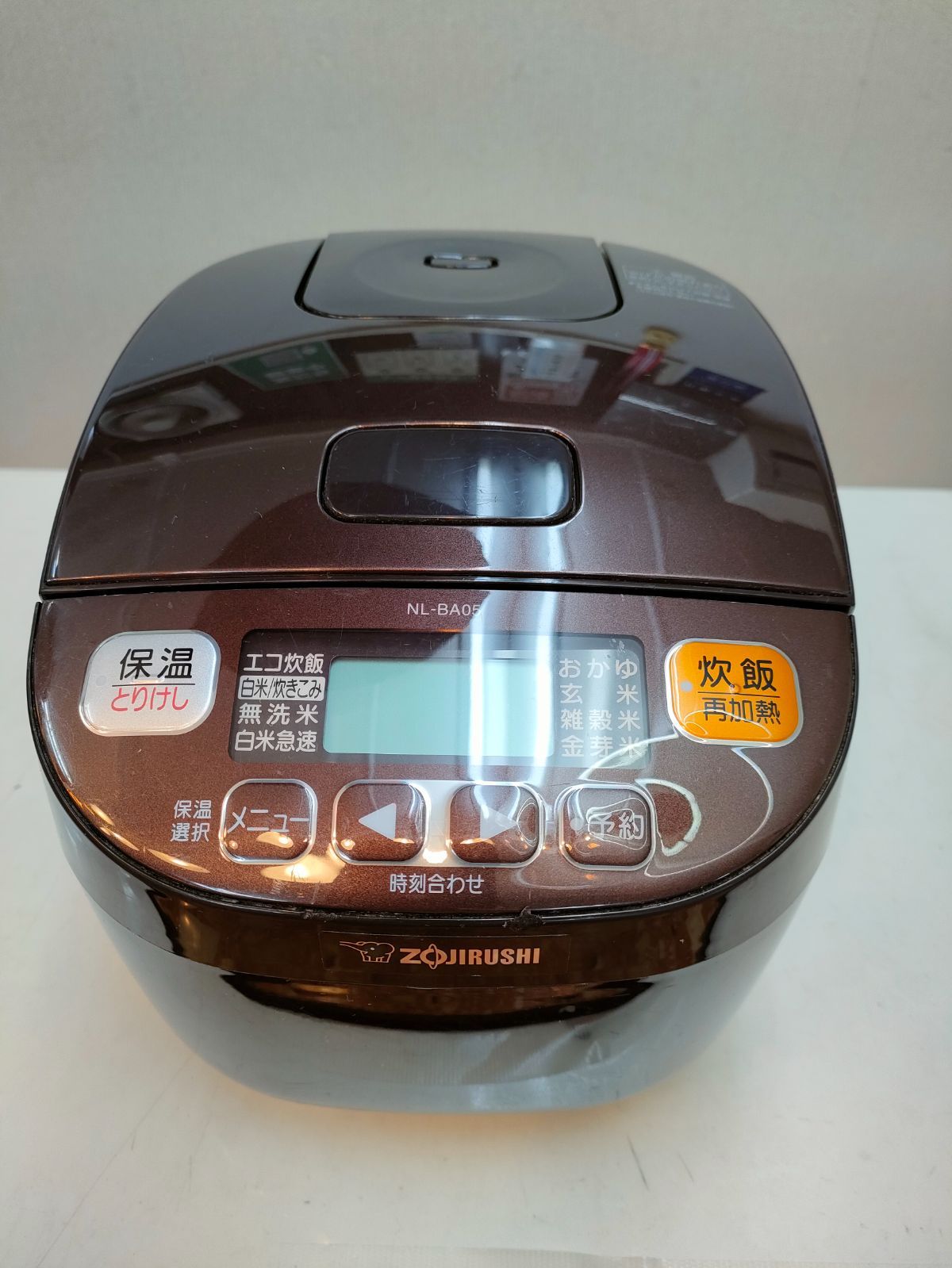 ◆ZOJIRUSHI 炊飯器3合 NL-BA05