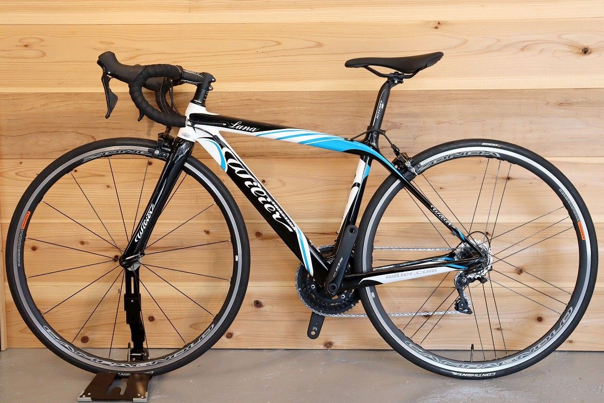 Wilier Luna Tiagra サイズXXS カンパニョーロZONDA仕様 Wilier Luna Tiagra サイズXXS カンパニョーロZONDA仕様 - メルカリ