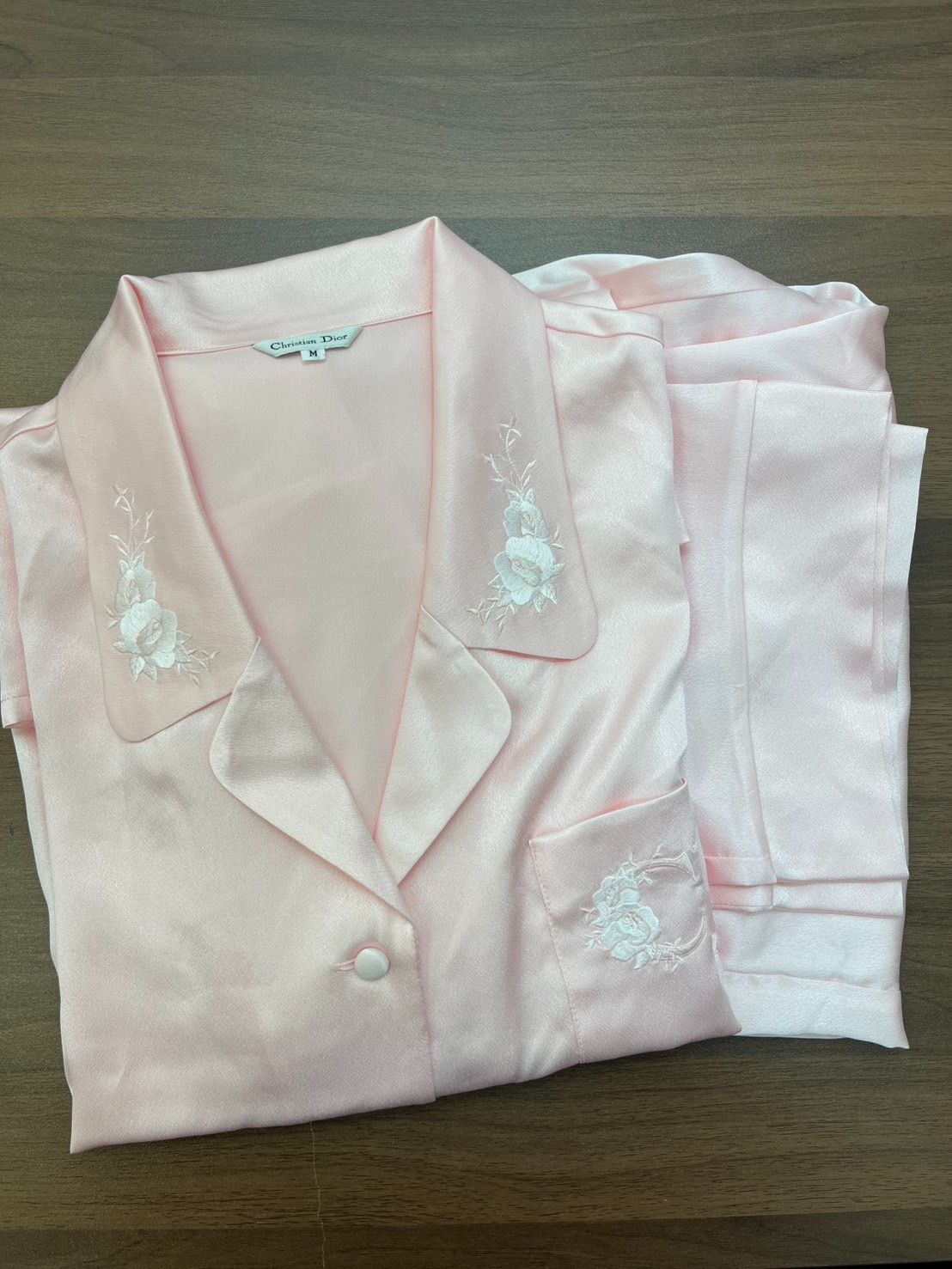 未使用　CD(クリスチャンディオール)シルク100% ルームウェア 楽天市場】【中古】未使用 22aw Christian Dior クリスチャン