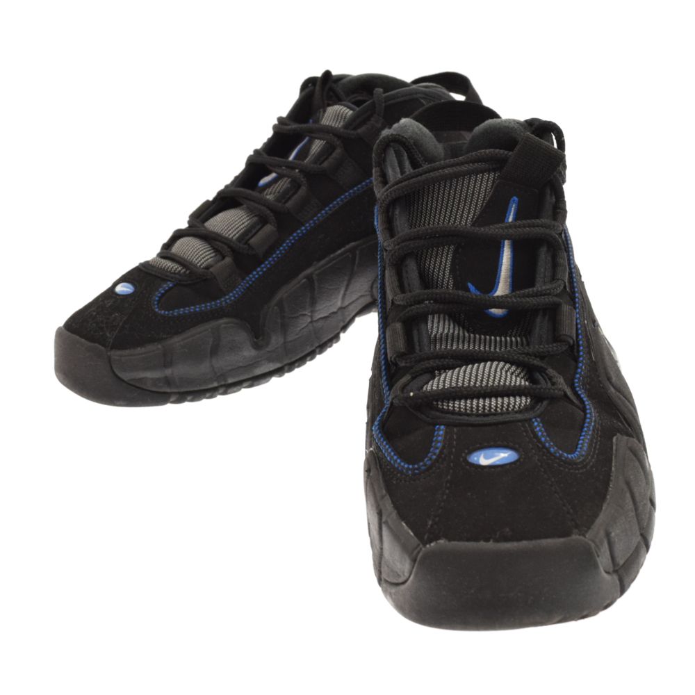 Nike AIR MAX PENNY ペニー 27cm DN2487-002 Air Max Penny 'Black and Metallic Silver' (DN2487-002