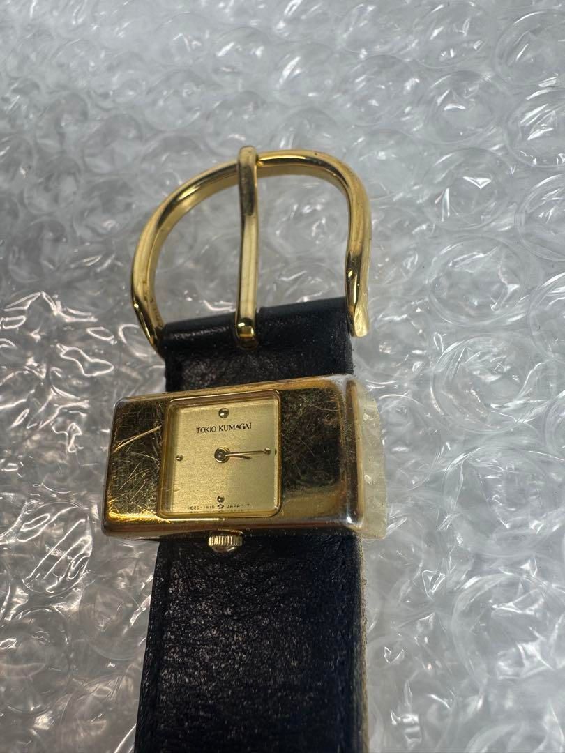 TOKIO KUMAGAI トキオクマガイ セイコー 腕時計 ゴールド TOKIO KUMAGAI トキオクマガイ セイコー 腕時計 ゴールド - メルカリ