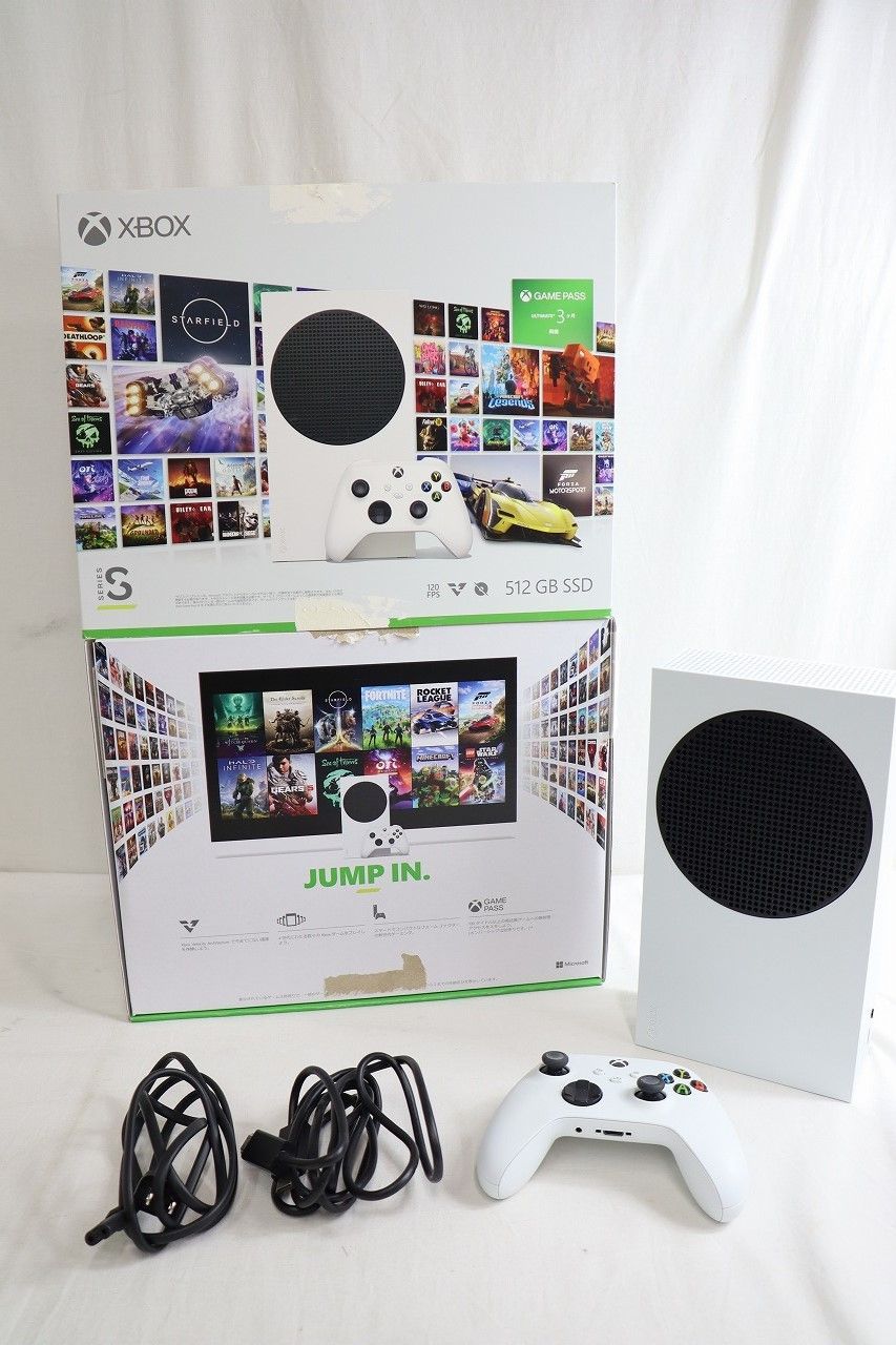 Xbox Series S 512GB 本体とコントローラー 【公式通販】