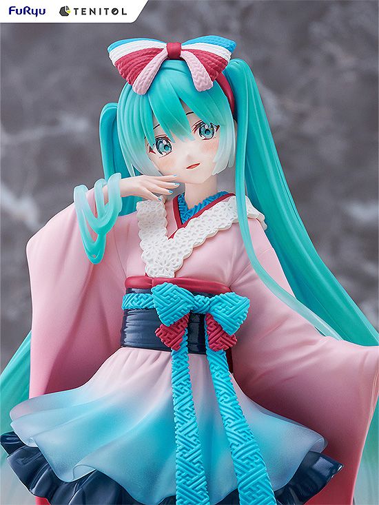 初音ミク_TENITOL NEO TOKYO Series KIMONO